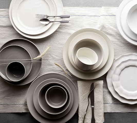 Choosing the right dinnerware colour for my home