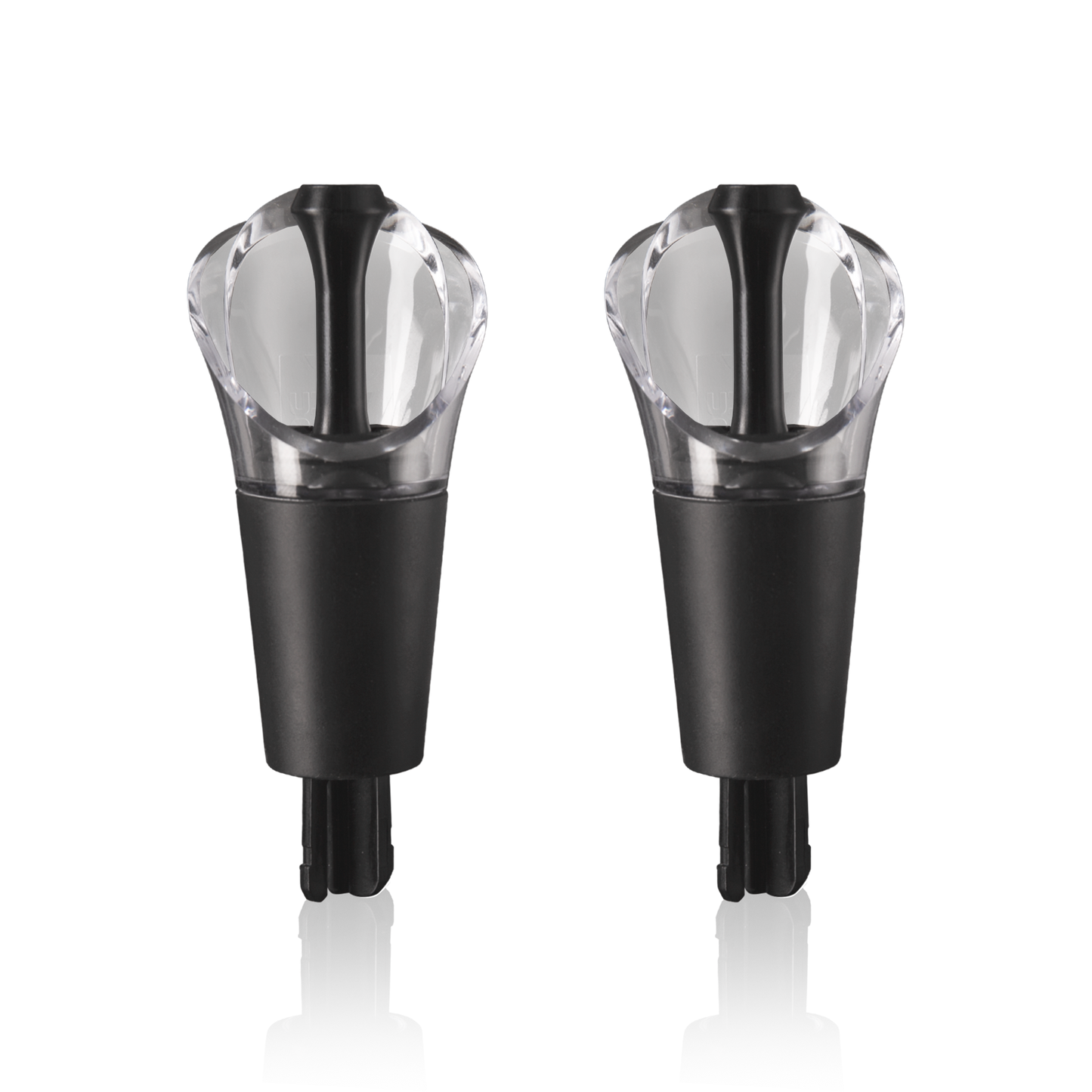 Wine Stopper & Server (2pcs)