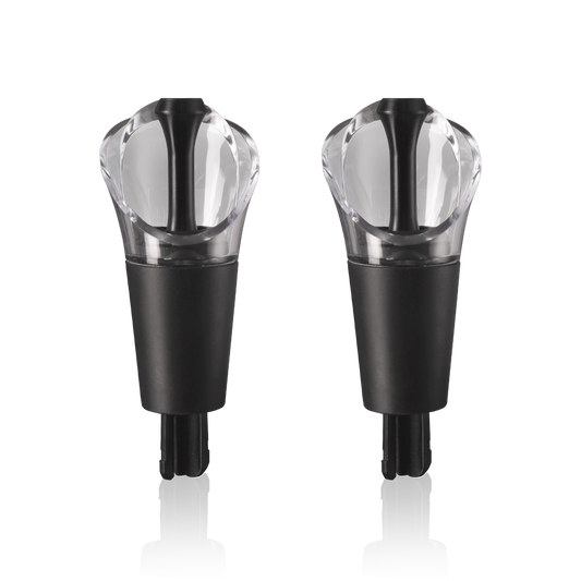 Wine Stopper & Server (2pcs)