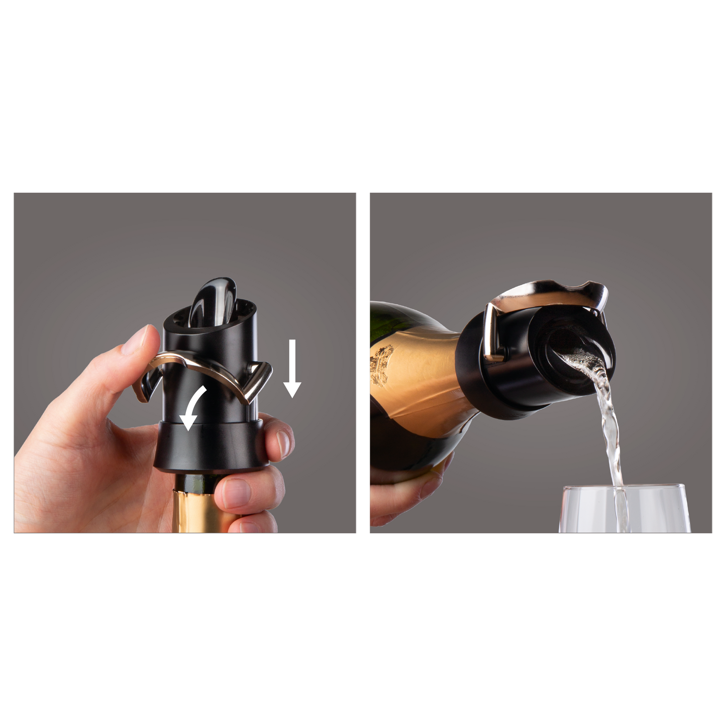 Champagne Saver & Server