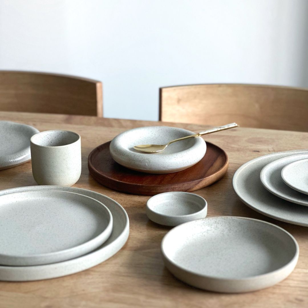 Daybreak 6.1" Organic Deep Plate