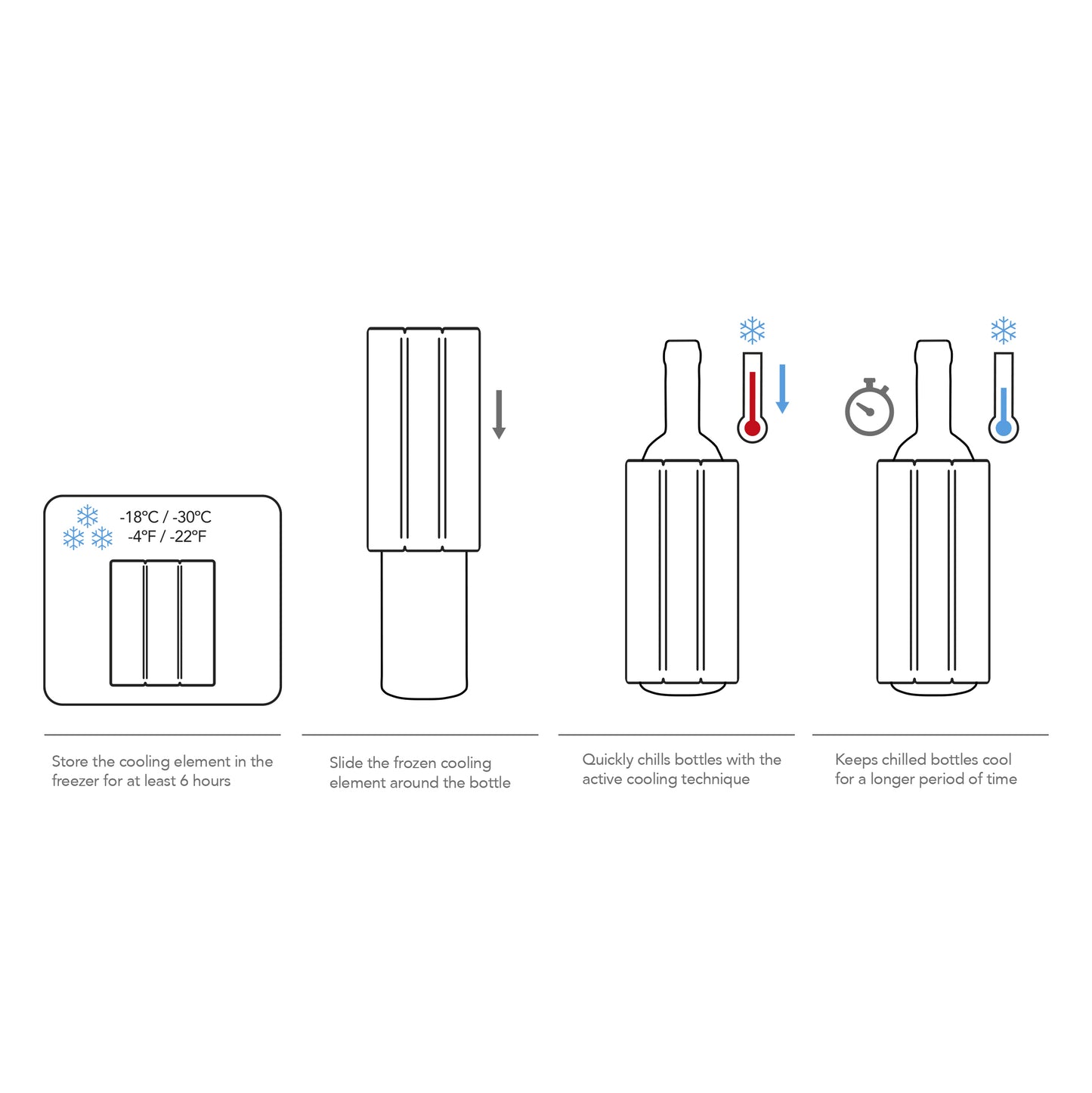 Wine Cooler Elegant (2 Colours)