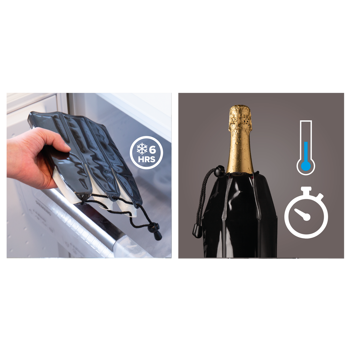 Champagne Cooler Sleeve