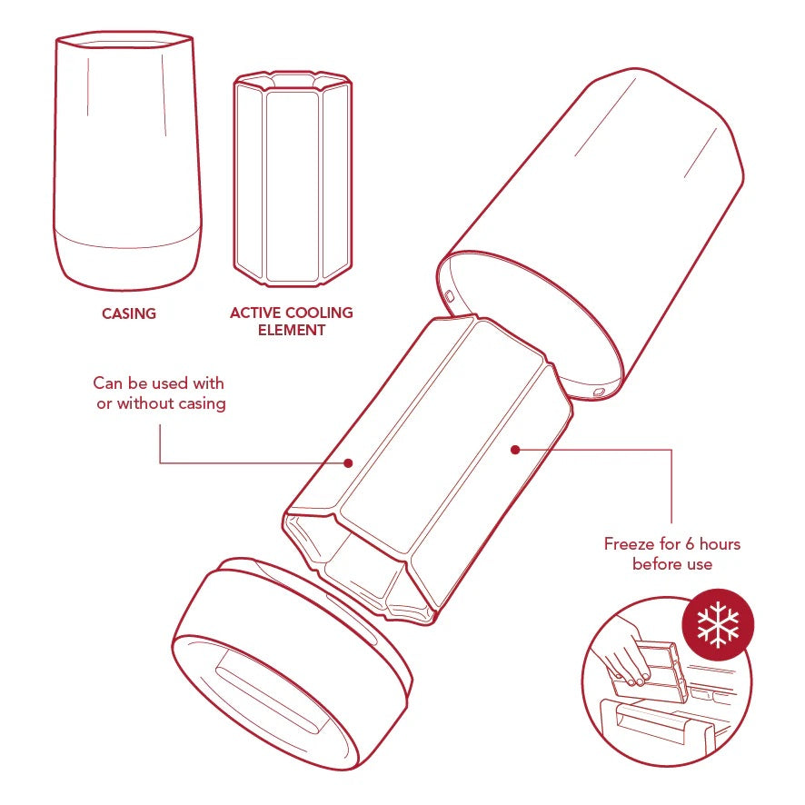 Wine Cooler Hexo (2 colours)