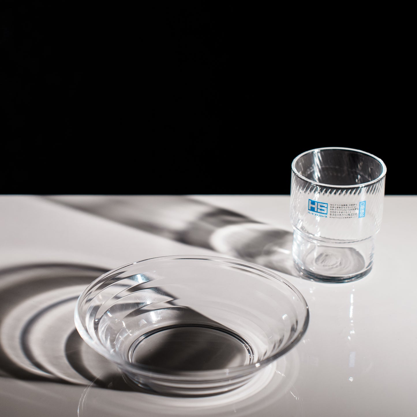 Lelac Clear Cereal Bowl