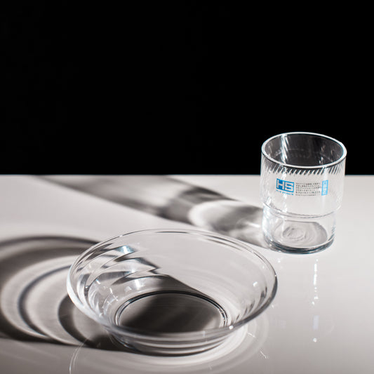 Lelac Clear Cereal Bowl
