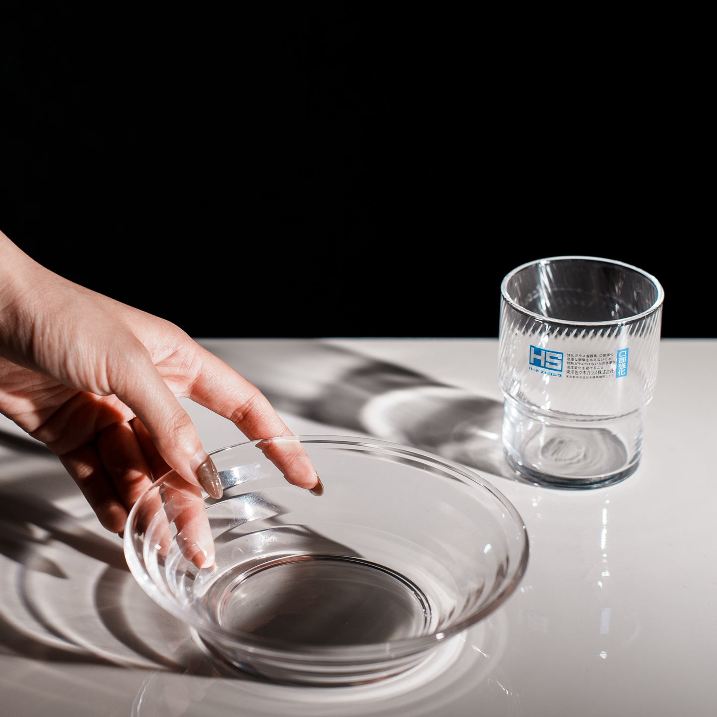 Lelac Clear Cereal Bowl