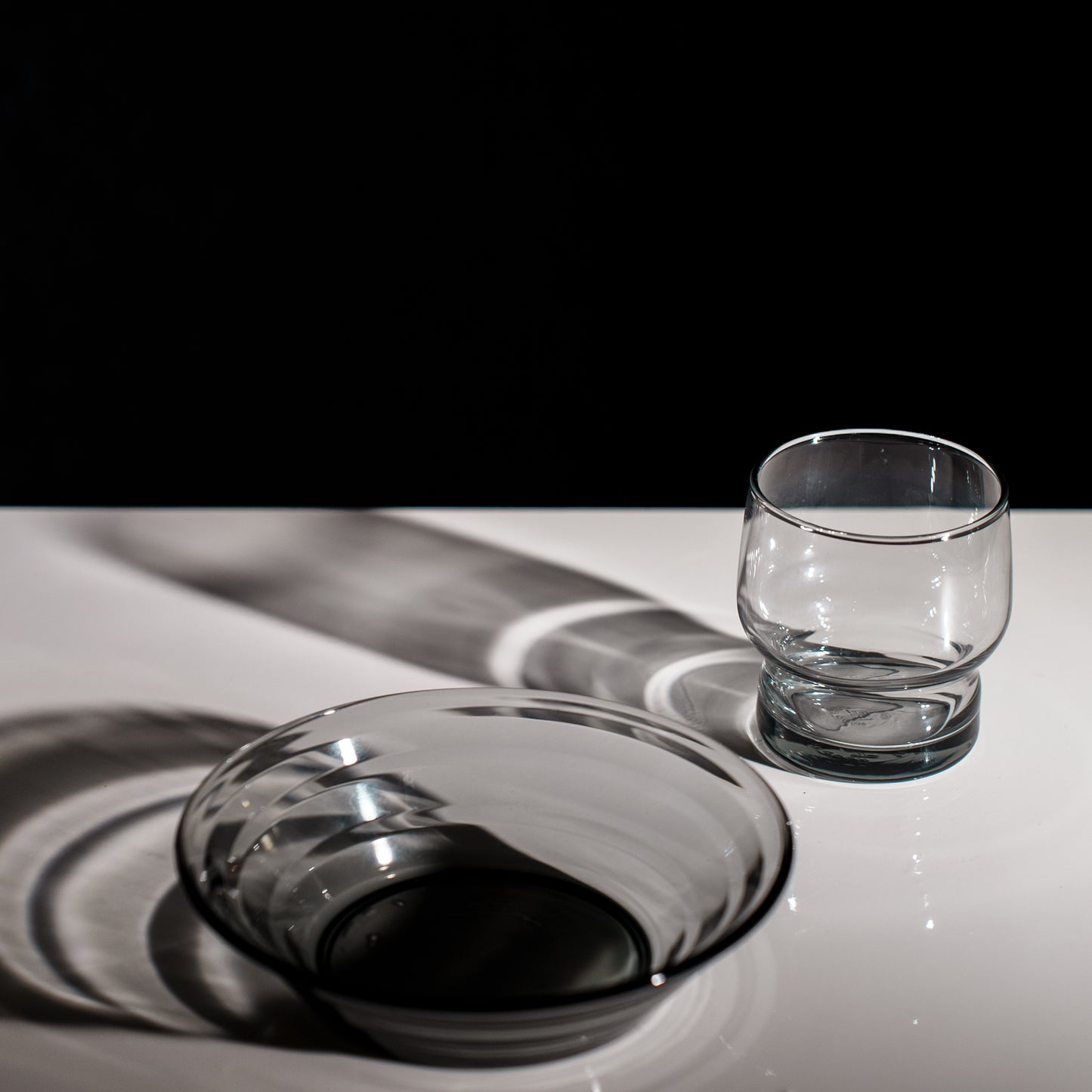 Lelac Smokey Grey Cereal Bowl