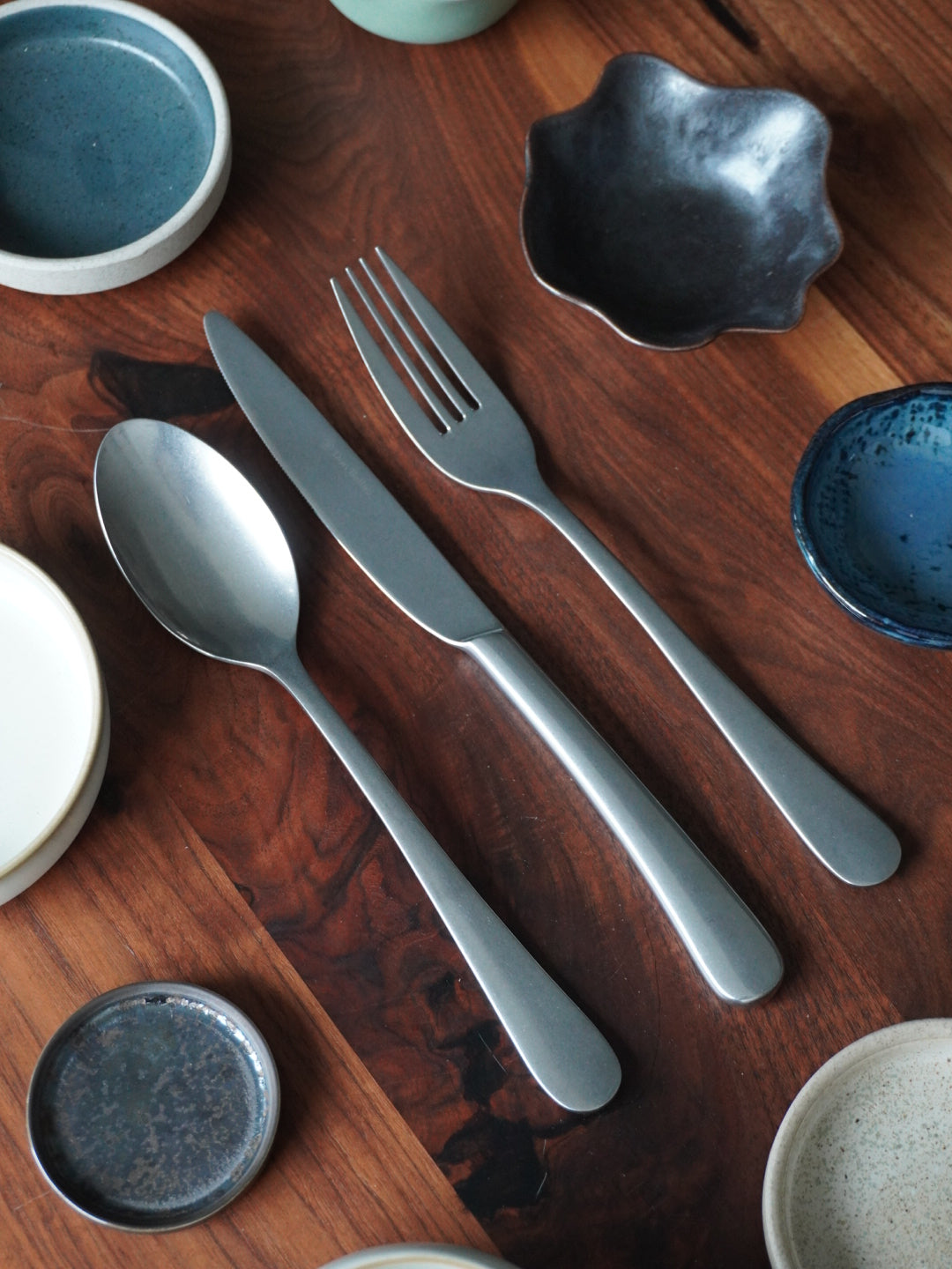 Eleanor Stonewash Cutlery Set (Set of 12)