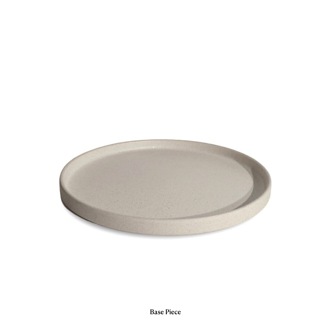 Daybreak 10.3" Rimmed Plate