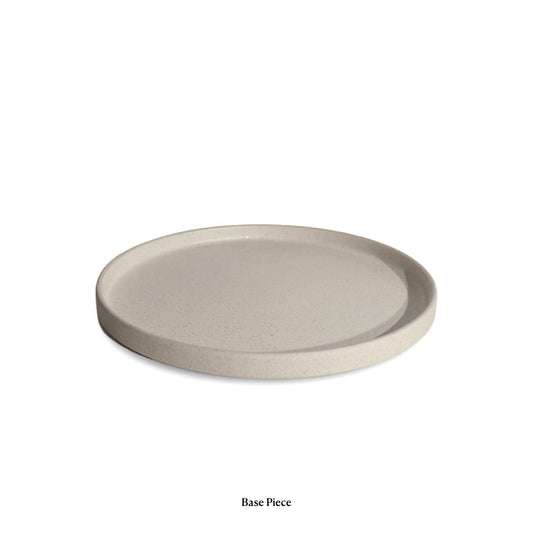 Daybreak 10.3" Rimmed Plate