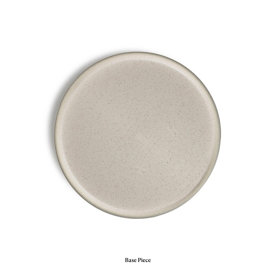 Daybreak 10.3" Rimmed Plate