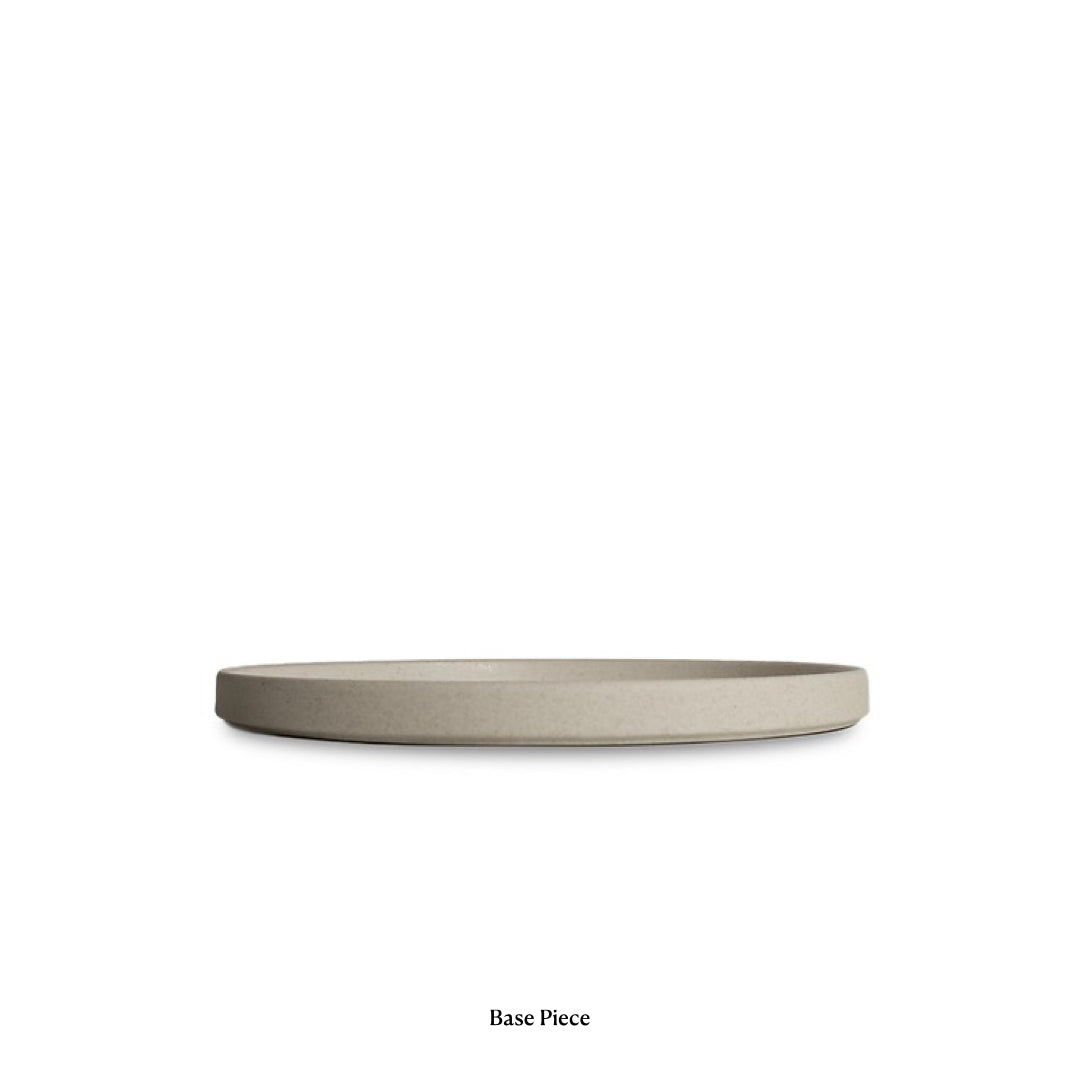 Daybreak 10.3" Rimmed Plate