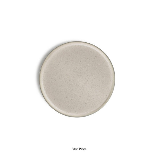 Daybreak 8.2" Rimmed Plate