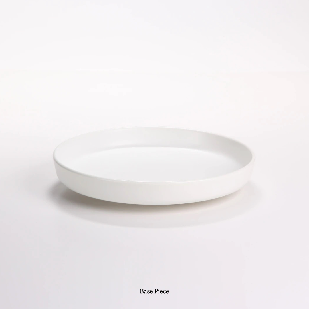 DeTerra 9.25" Deep Plate