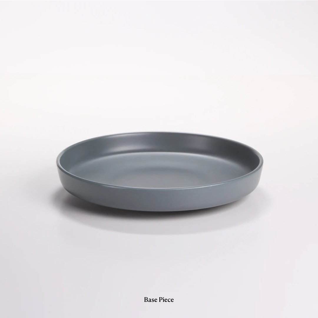 DeTerra 9.25" Deep Plate