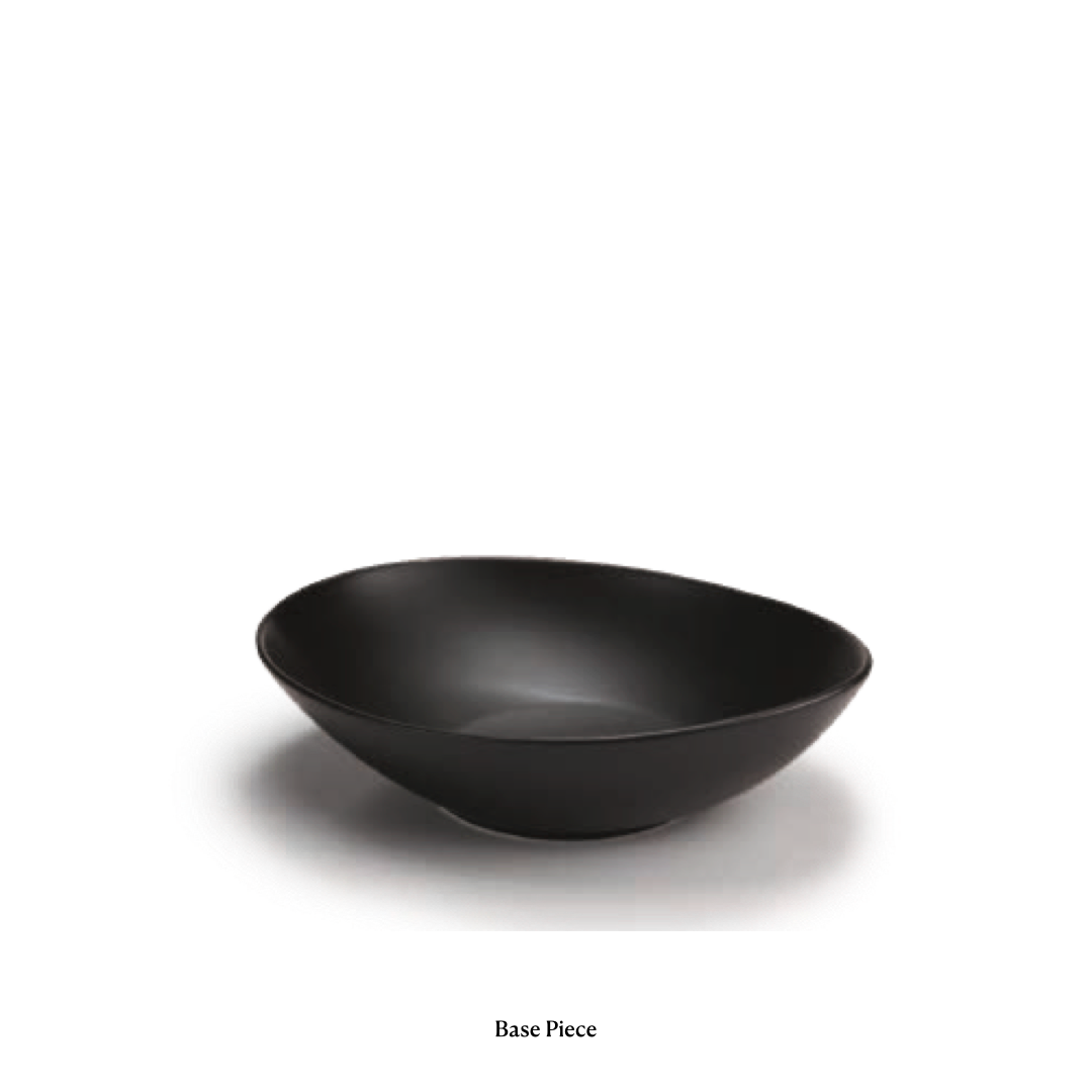 DeTerra 9" Oval Bowl