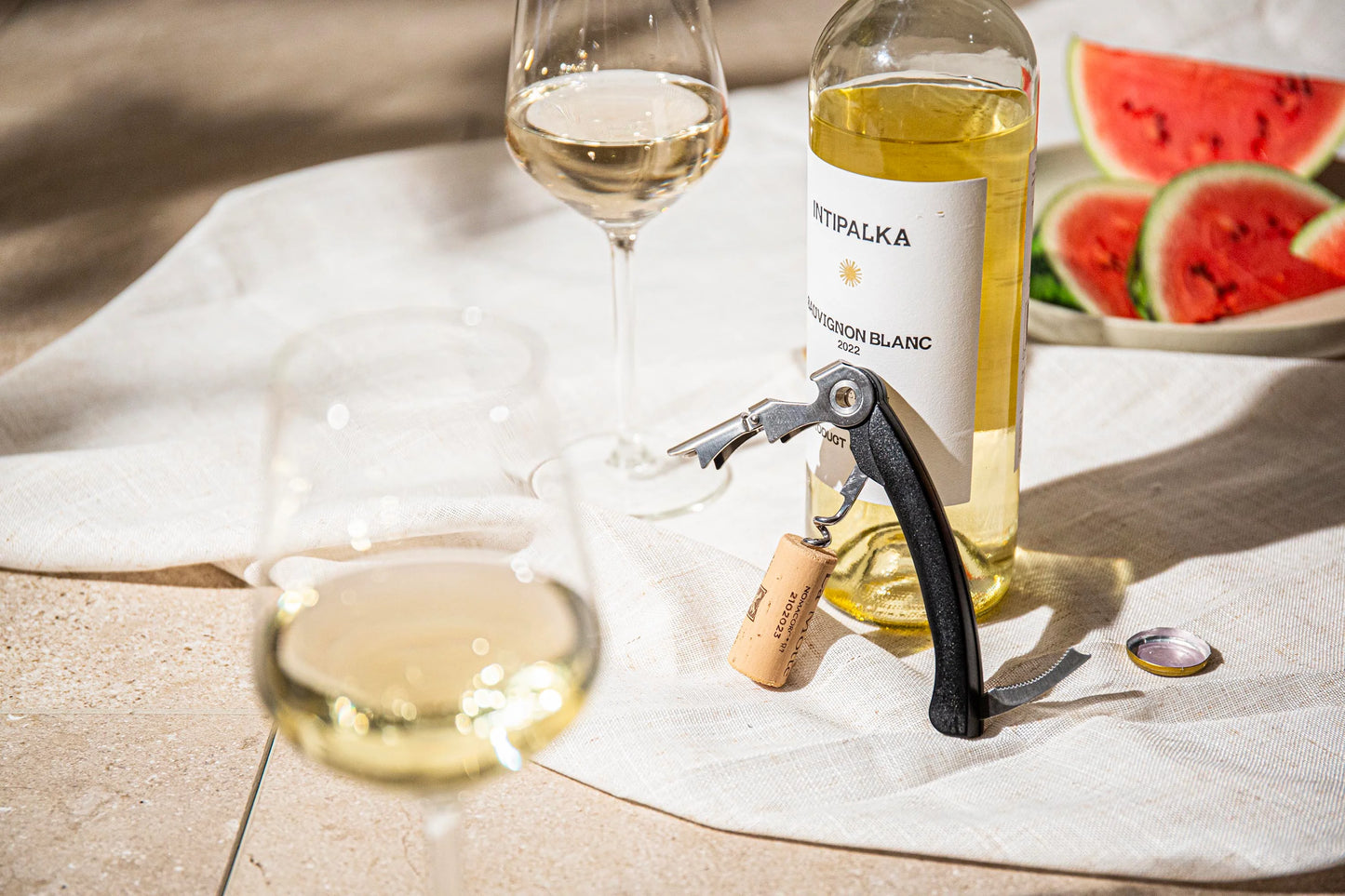 Double Hinged Corkscrew