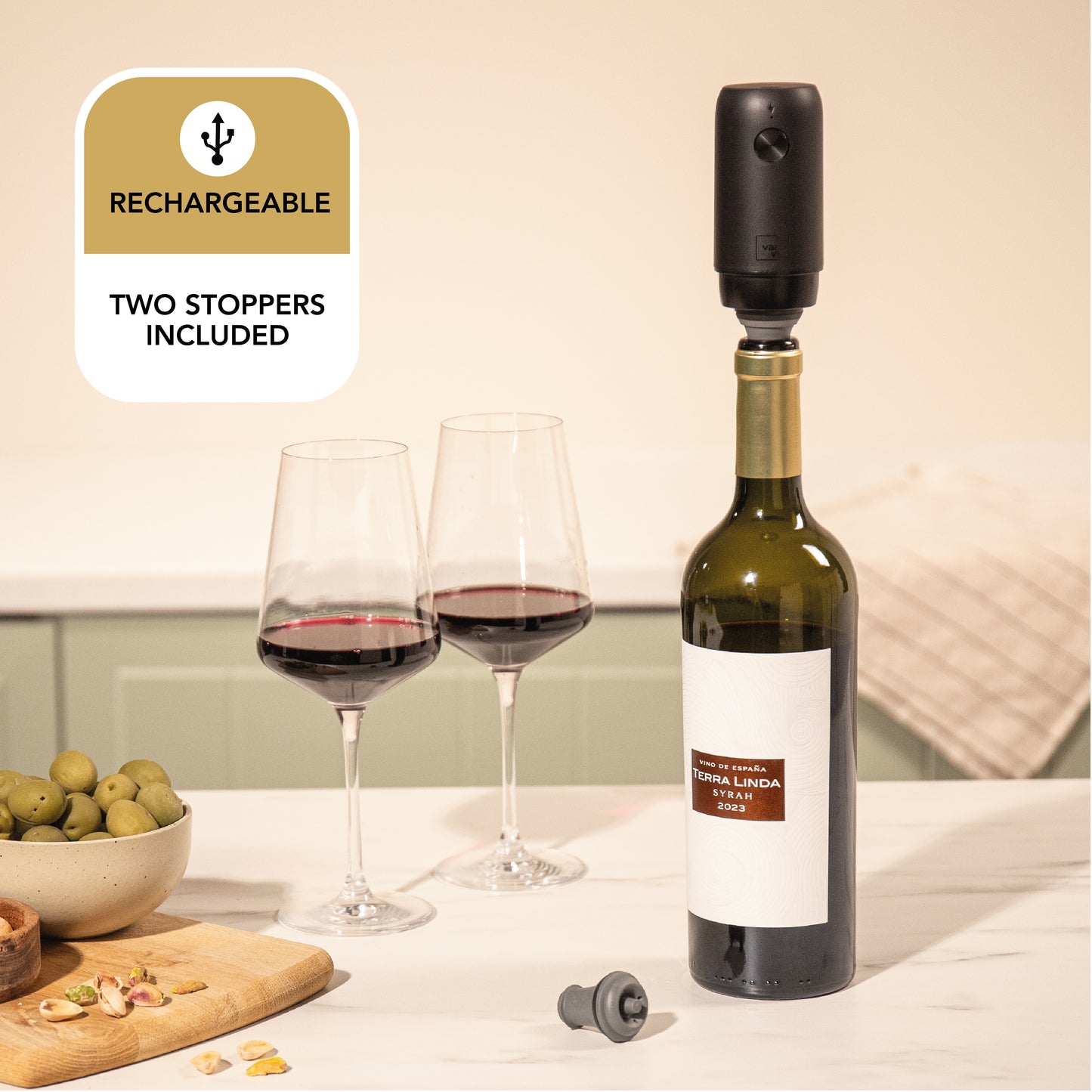 Electric Wine Saver