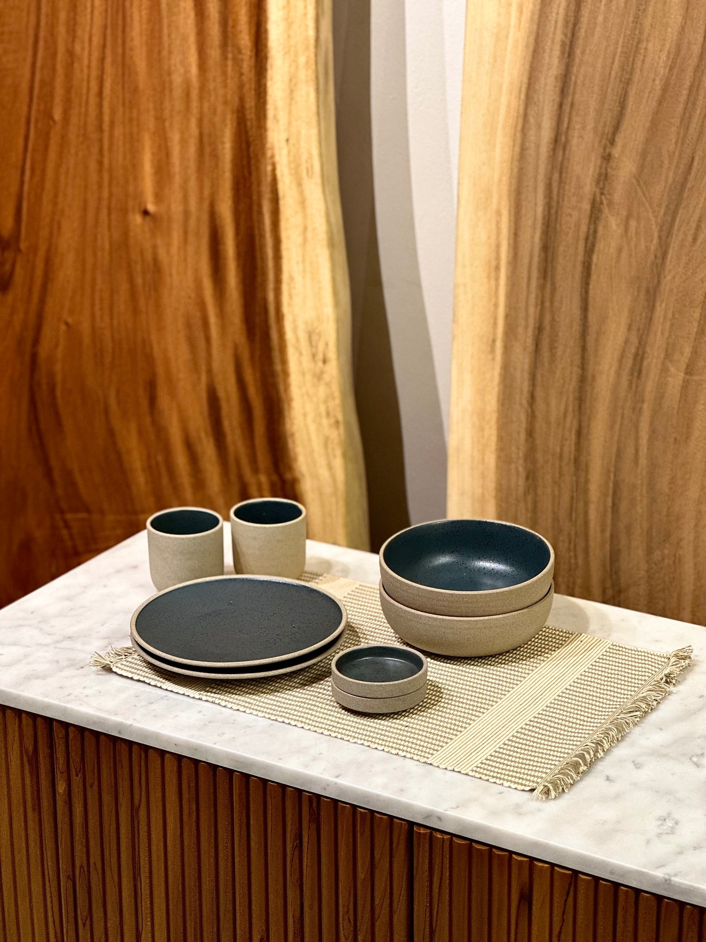 Midnight Serving Bowl