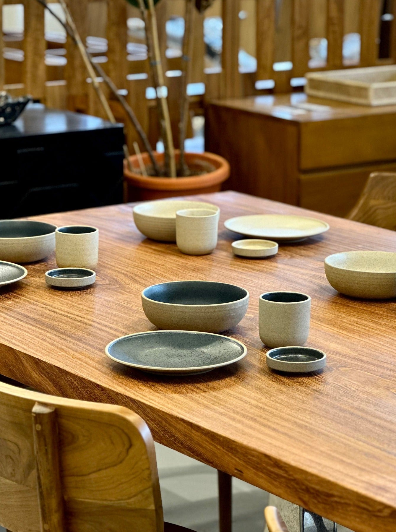 Midnight Serving Bowl