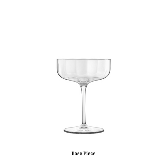 Jazz Cocktail Coupe Glass