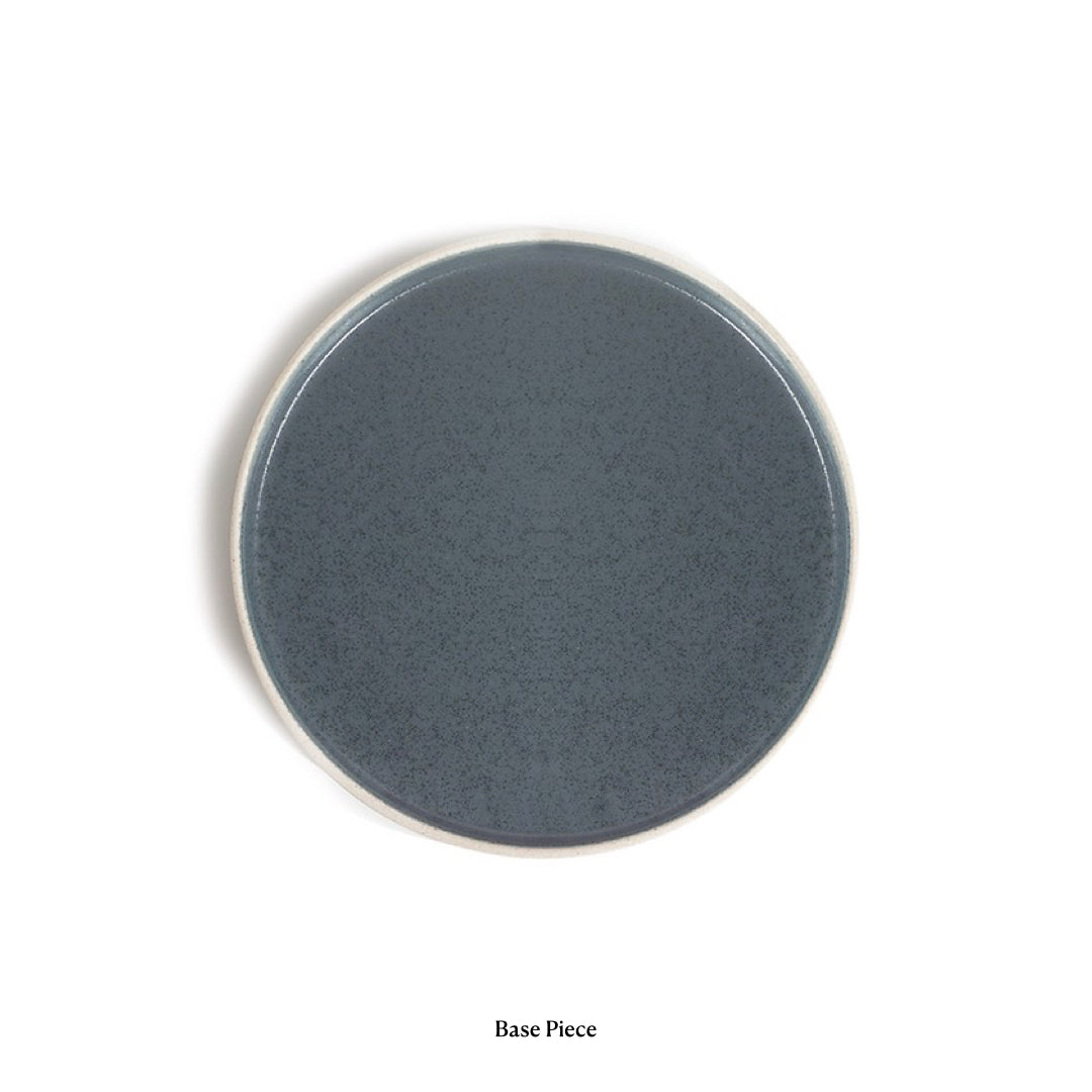 Midnight 10.3" Rimmed Plate