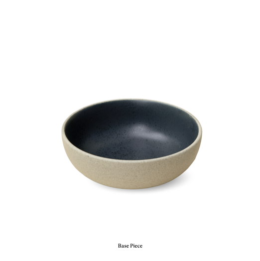 Midnight Serving Bowl