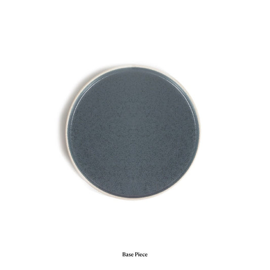 Midnight 8.2" Rimmed Plate