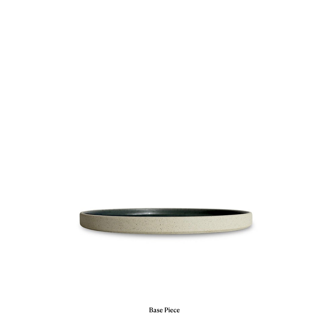 Midnight 8.2" Rimmed Plate