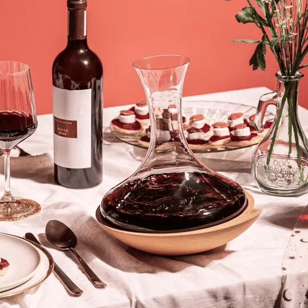 Swirling Wine Decanter