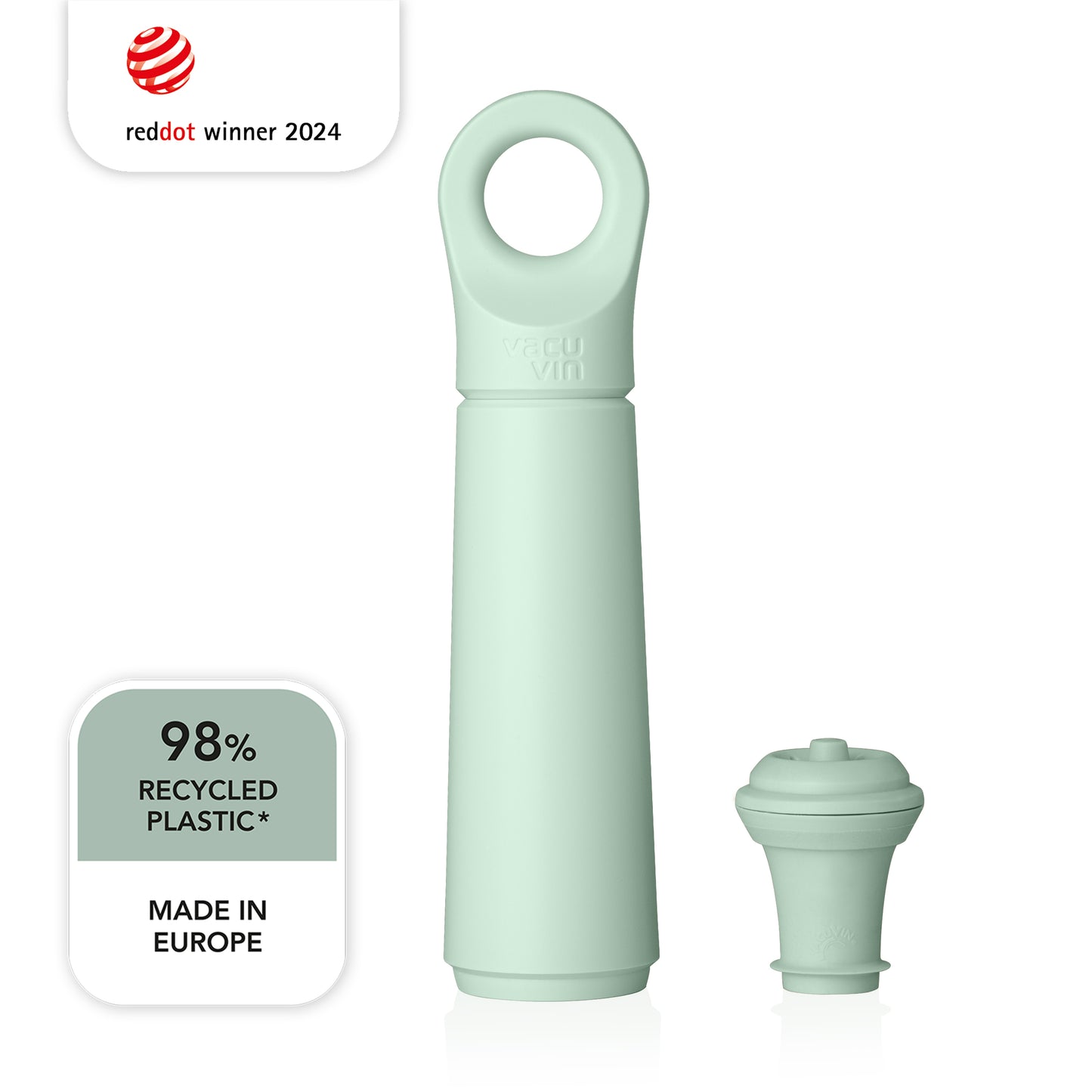 Loop Wine Saver - Jade
