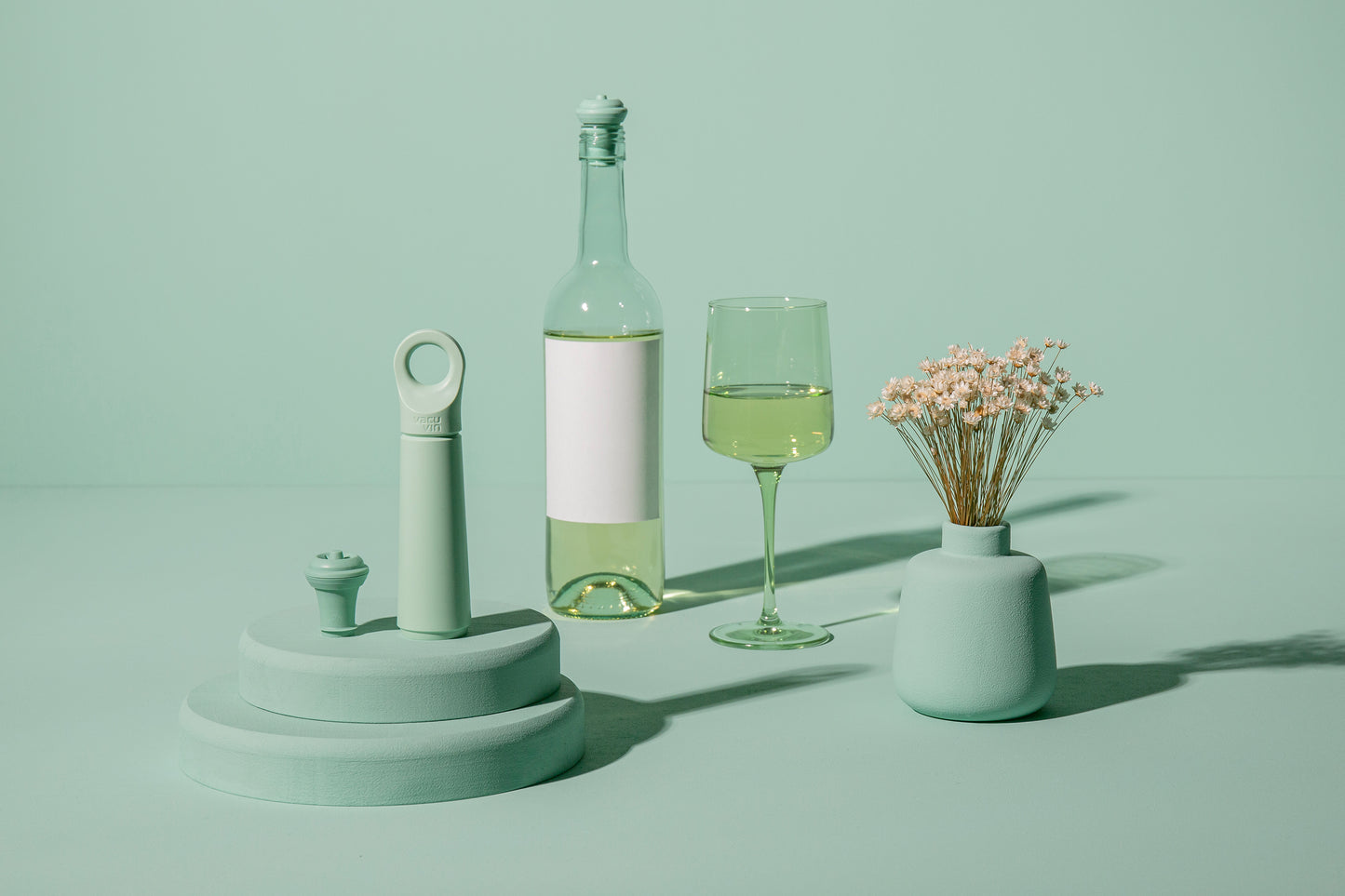 Loop Wine Saver - Jade