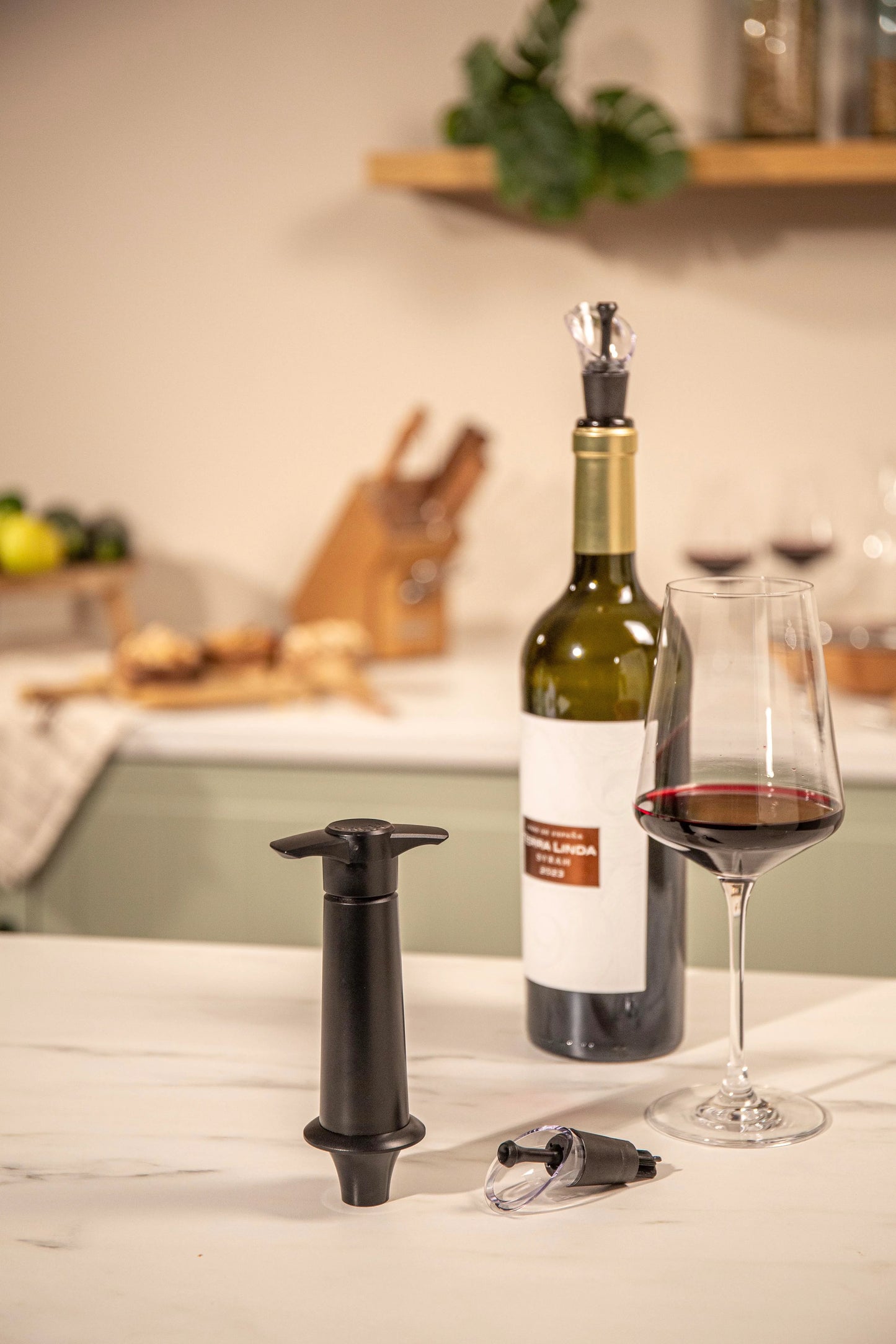 Wine Saver & Server