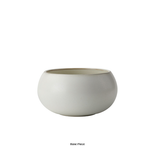 Base II Rice Bowl (Ivory)