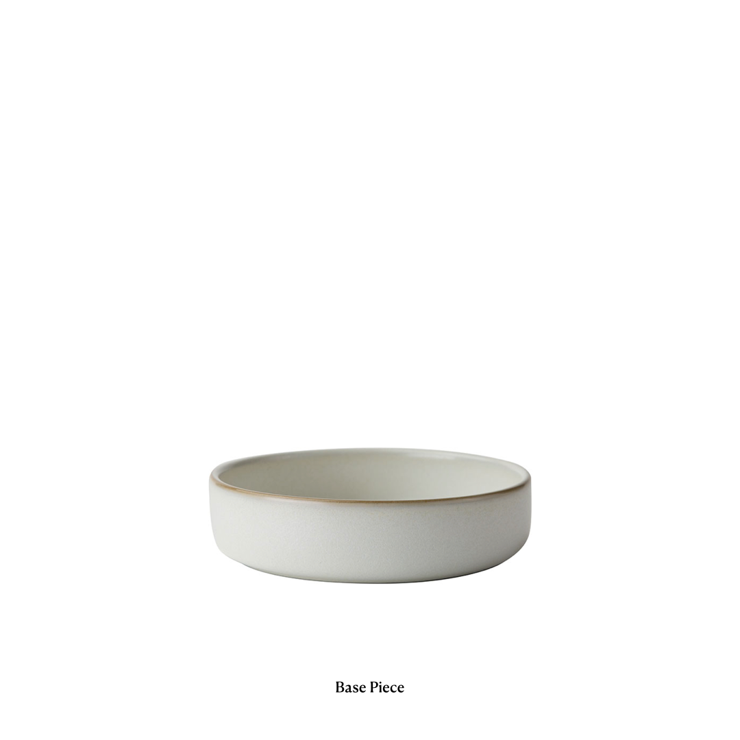 Base II Dip Dish (Ivory)