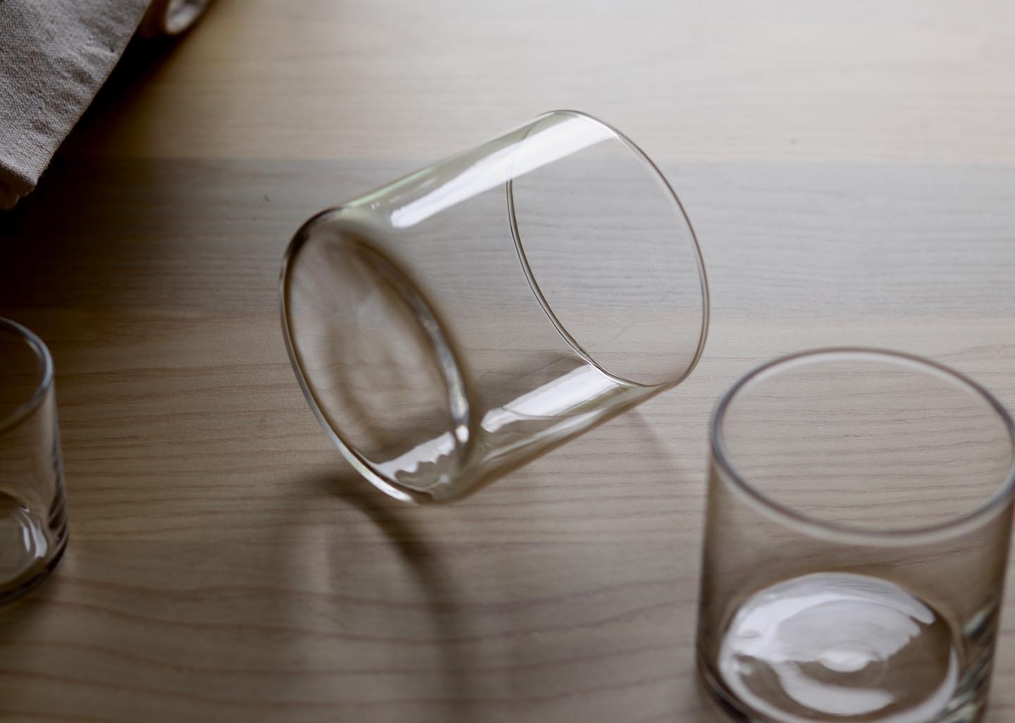 Circle Drinking Glass (2 sizes) - Box of 6