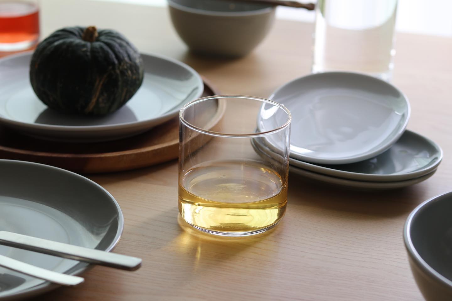 Circle Drinking Glass (2 sizes) - Box of 6