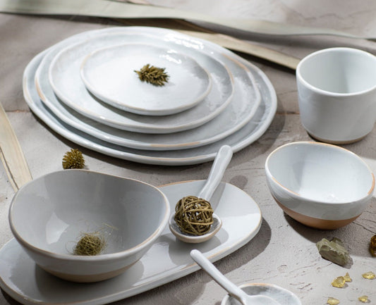 Craftstone 10-Piece Dinnerware Set (For 2)