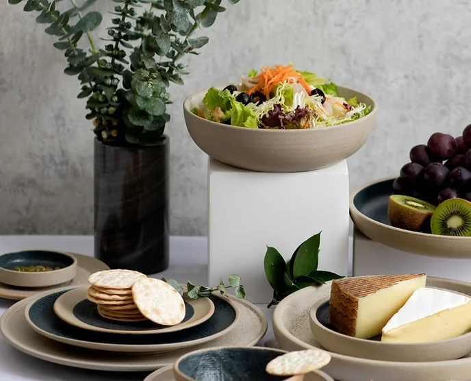 Midnight Serving Bowl