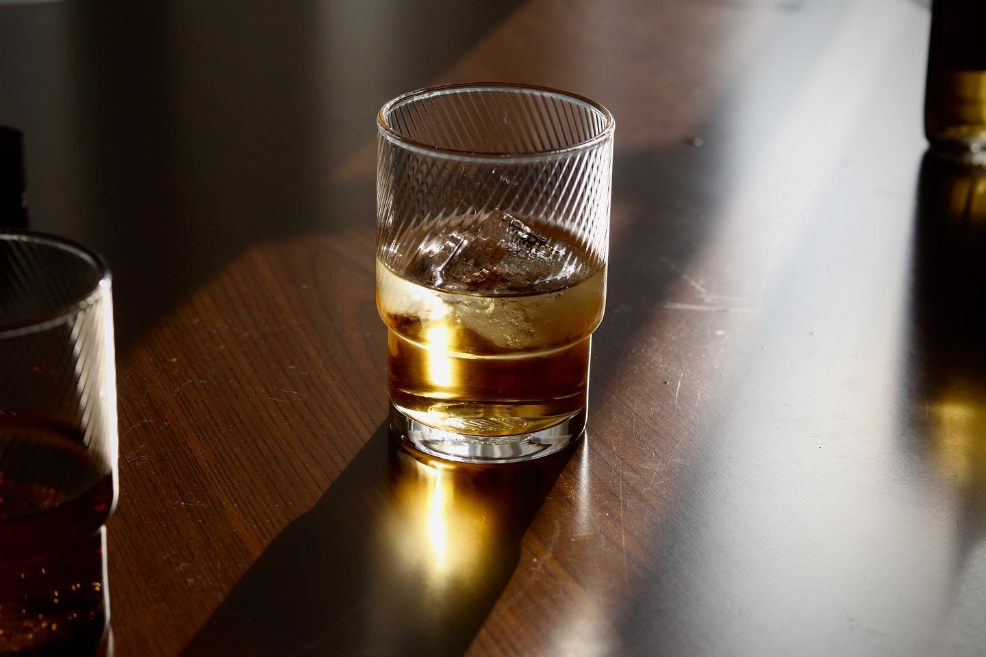 HS Stackable Textured Tumbler Glass - Set of 6
