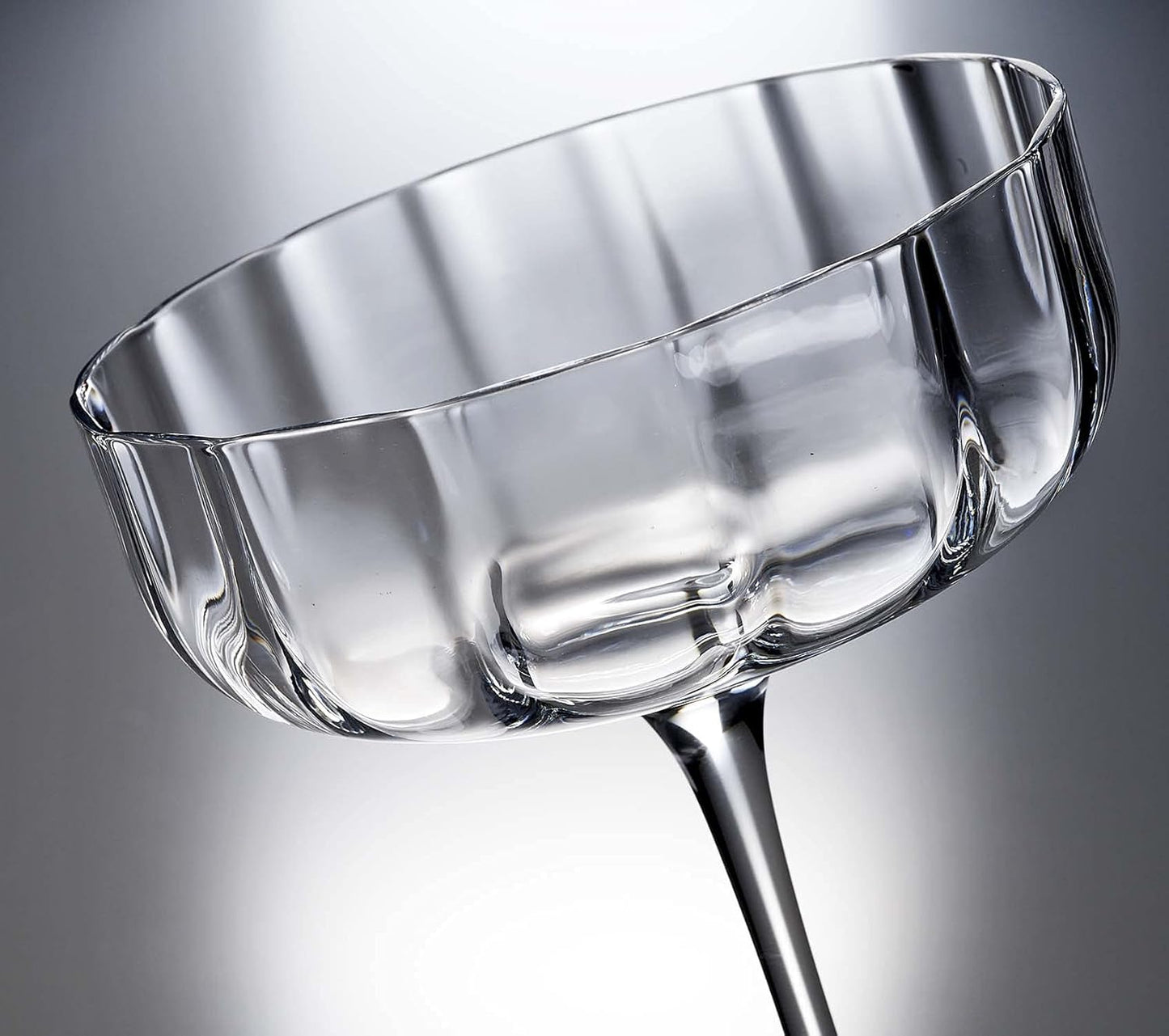 Jazz Cocktail Coupe Glass