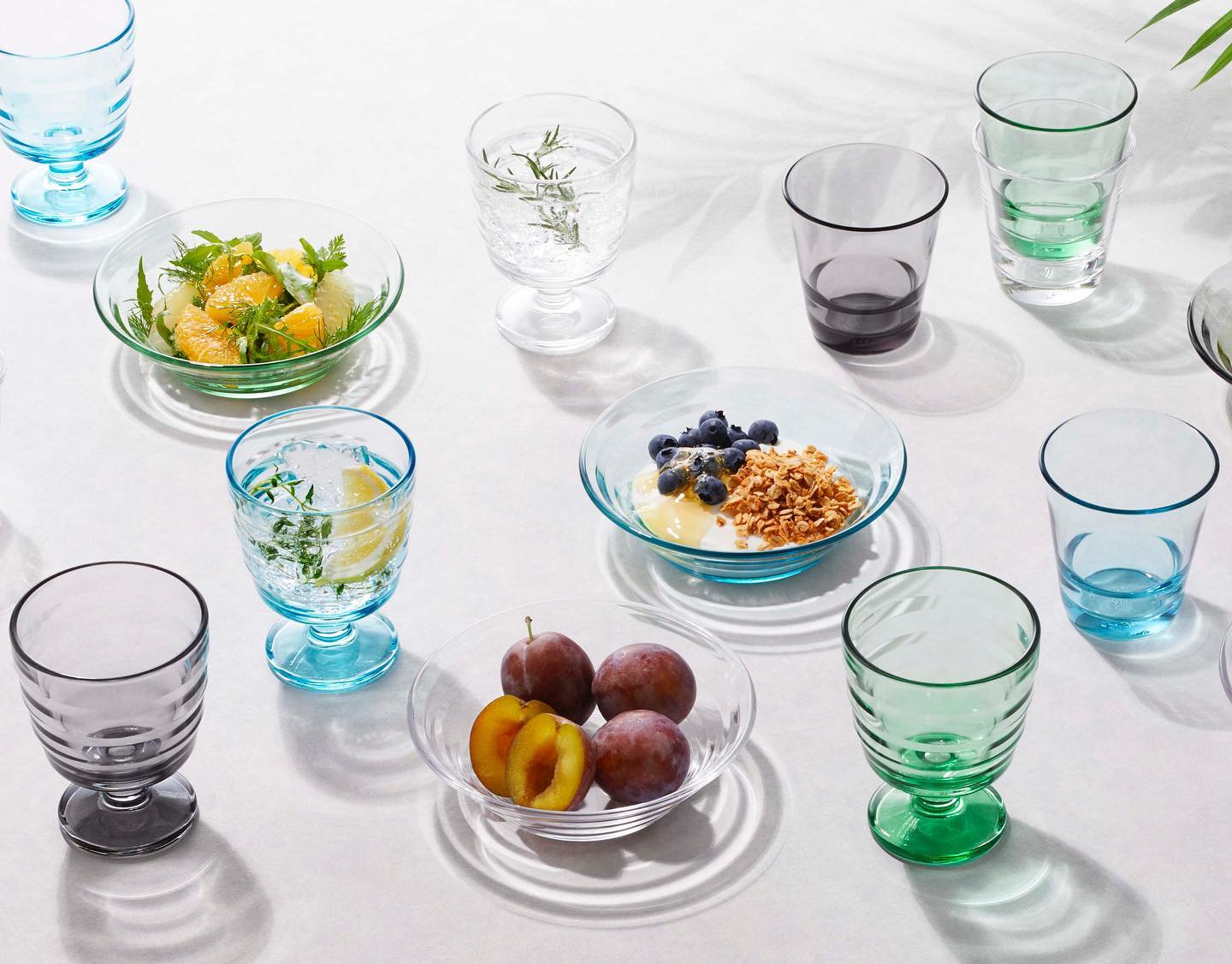Lelac Clear Cereal Bowl