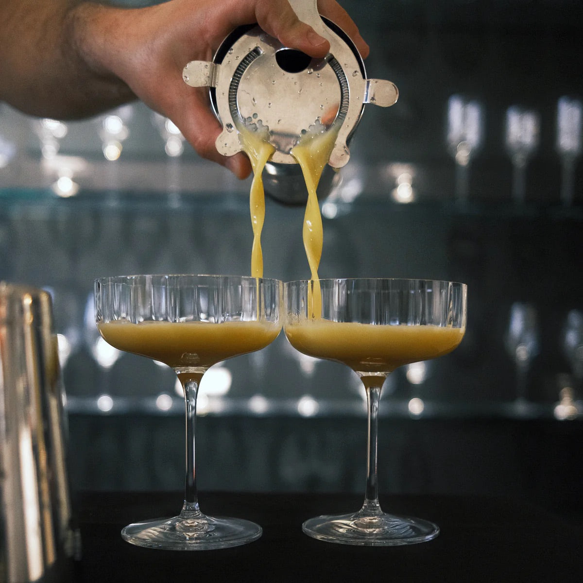 Jazz Cocktail Coupe Glass