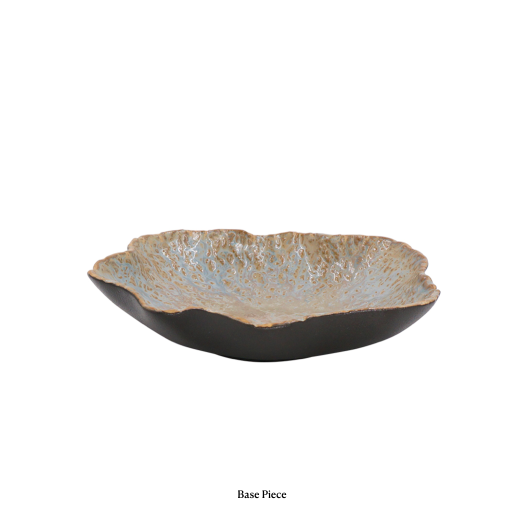 Rock Serving Bowl