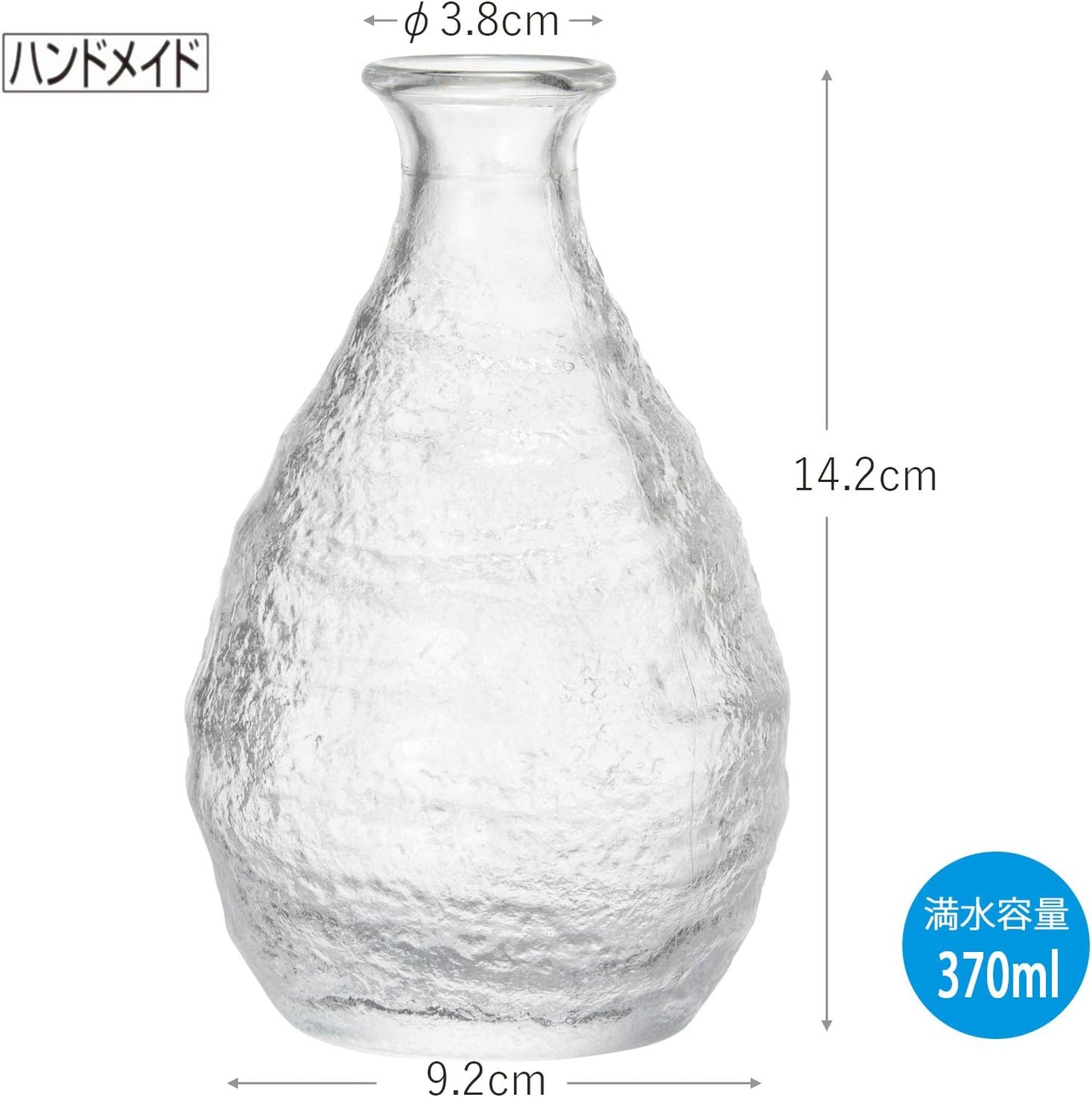 Tokkuri Sake Carafe (190ml / 370ml)