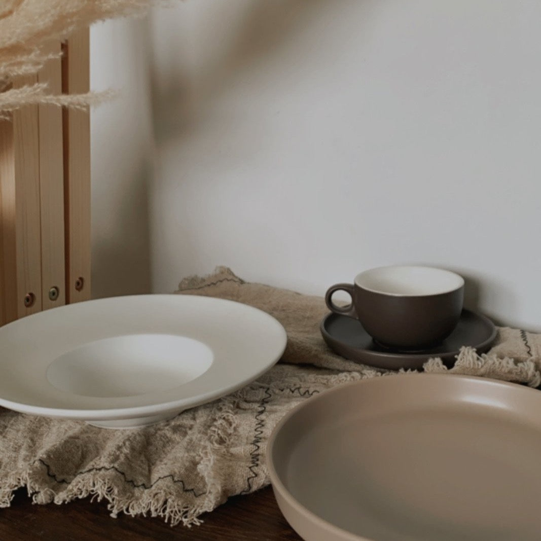 DeTerra 10" Pasta Plate