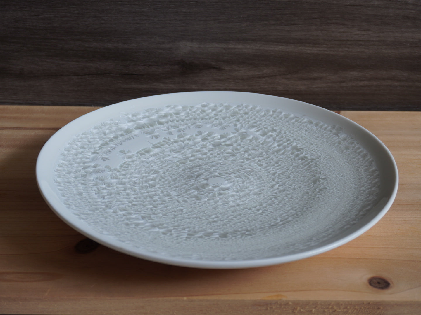 Glacier 10.5" Calabash Plate