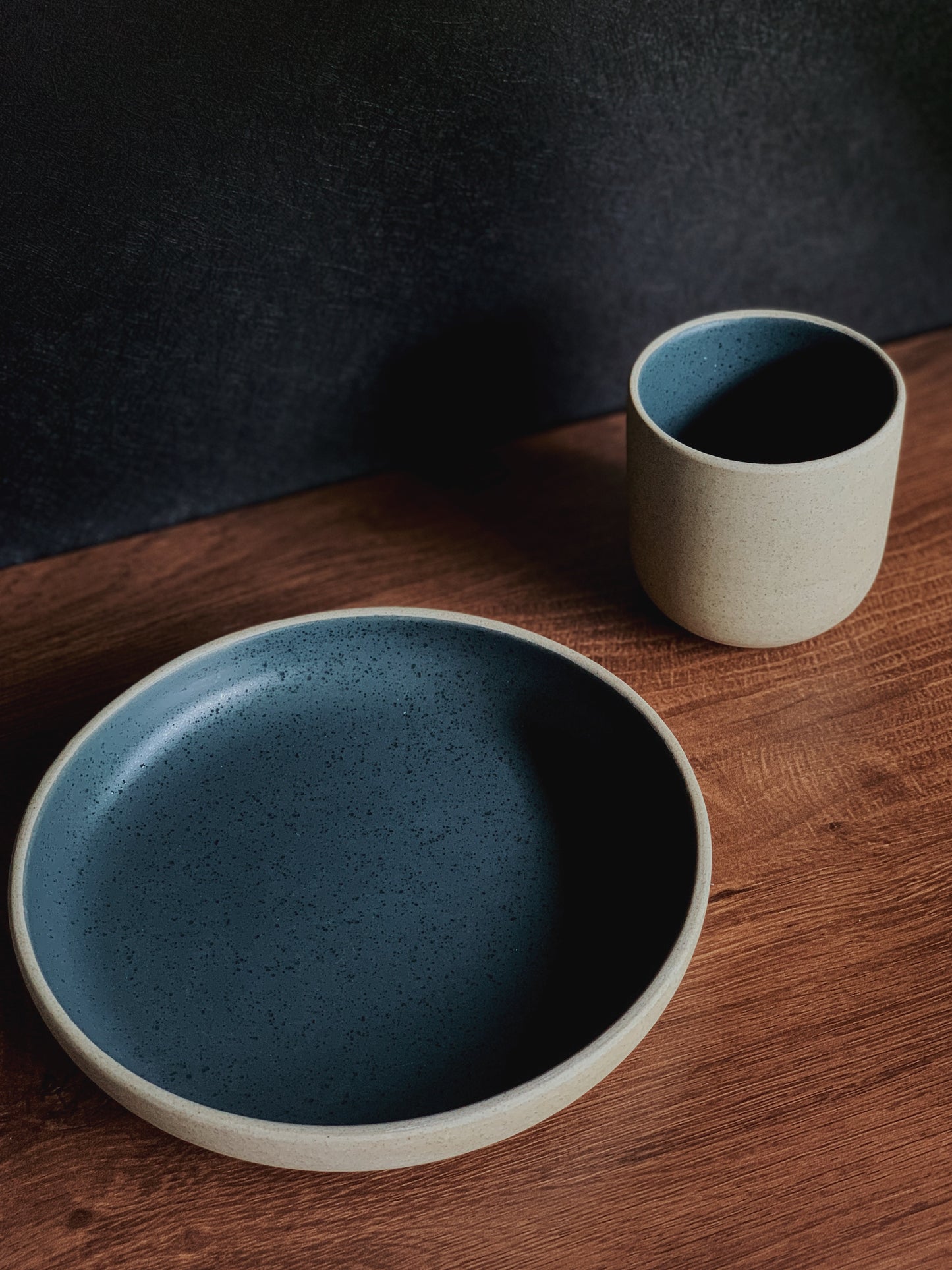 Midnight Tea Cup