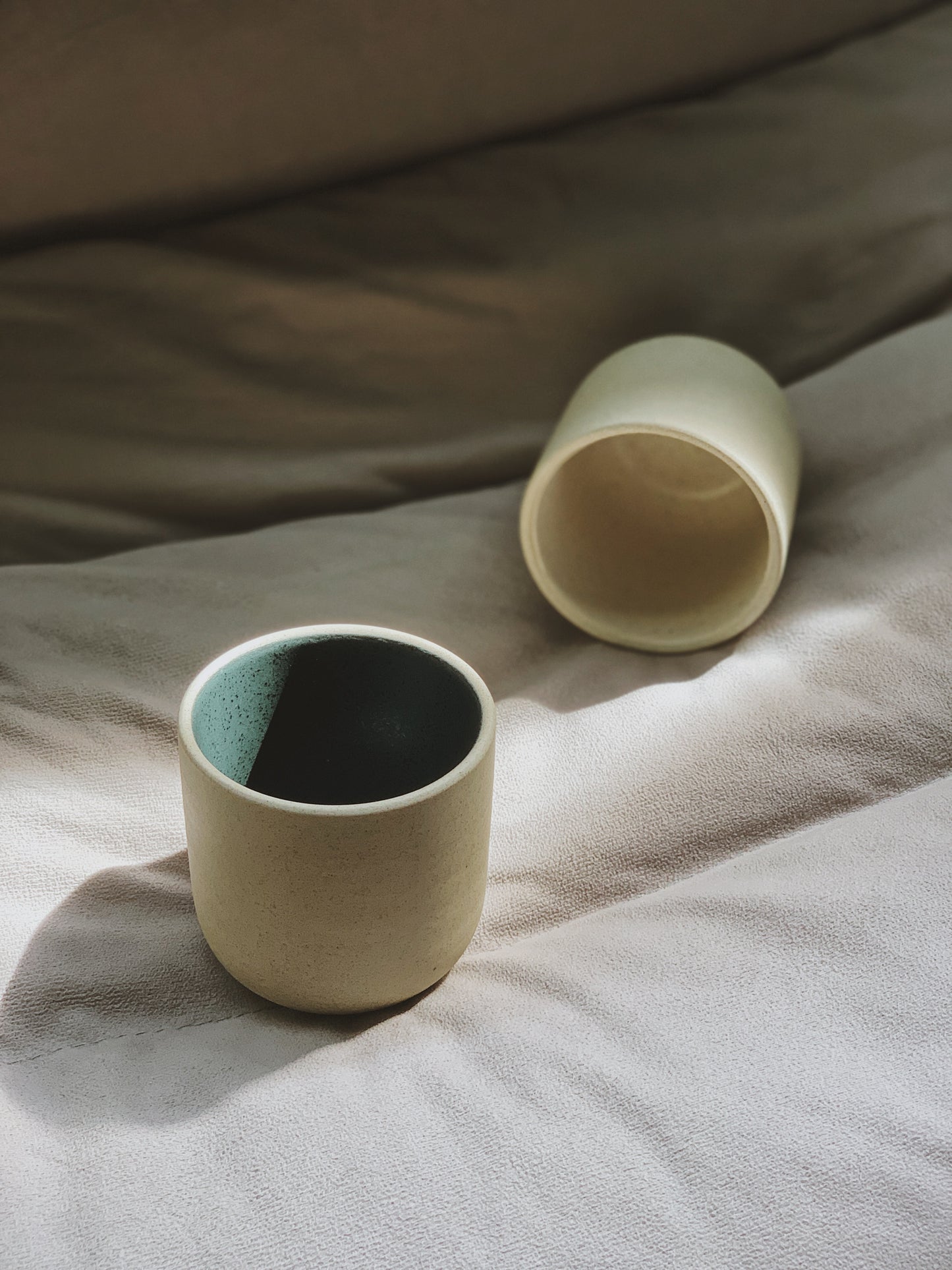 Midnight Tea Cup